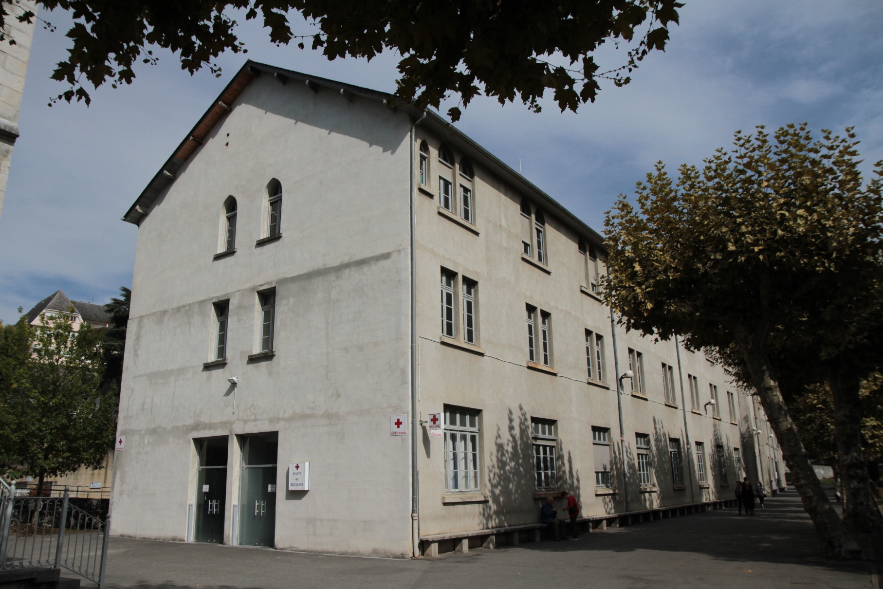 Bureau des Constatations Médicales, Lourdes - 02.JPG